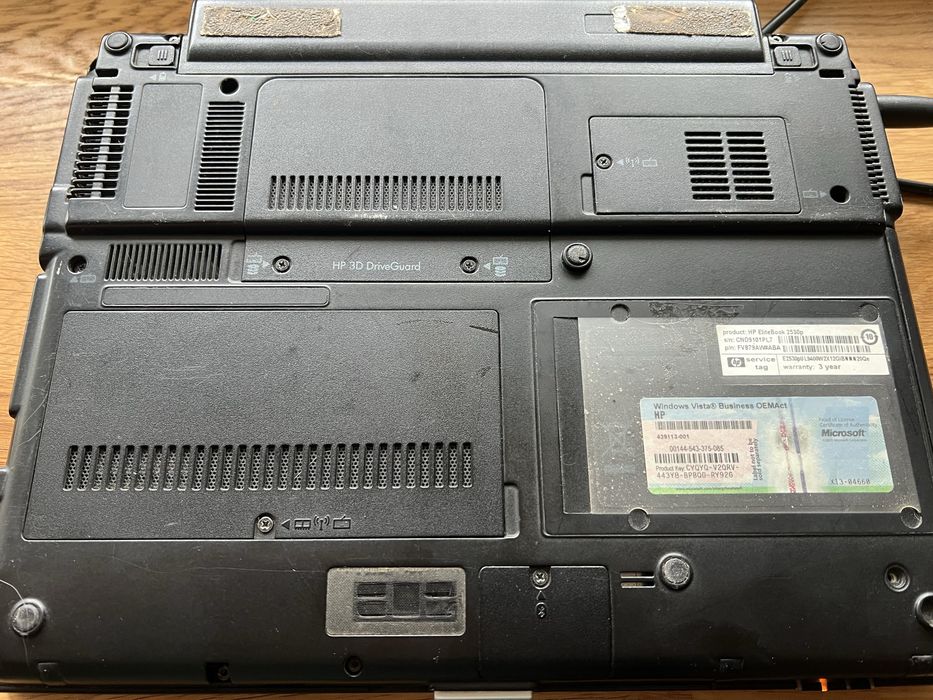 HP Elitebook 2530p