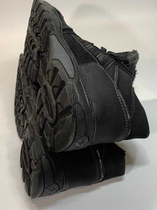 Черевики чоловічі спортивного стилю хутро чорні р 42 (26,5 см.)