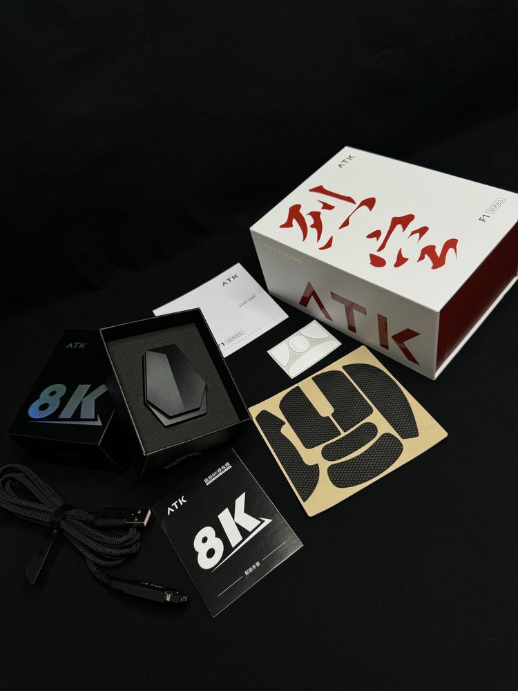 Мишка ATK Blazing Sky F1 PRO MAX + 8К