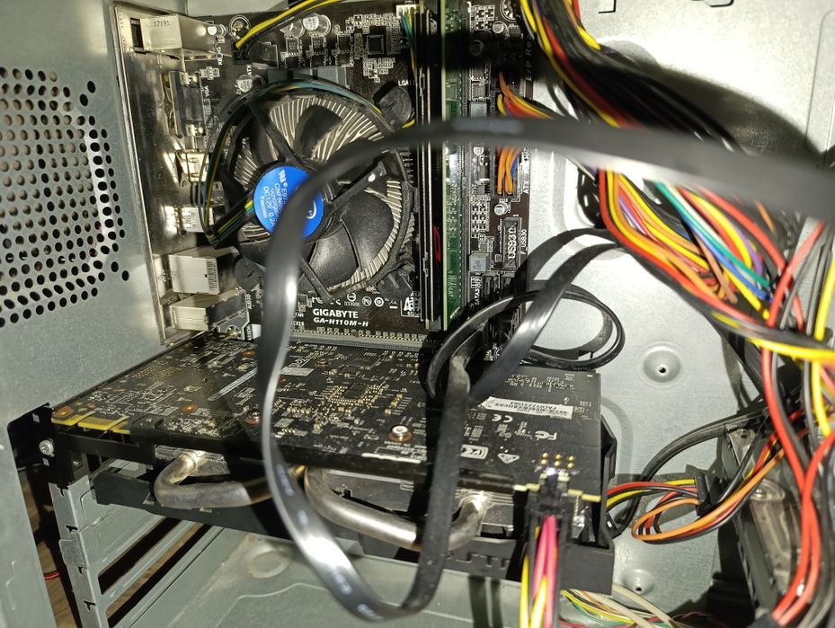 пк на Intel i3 3.7 ггц (world of tanks)