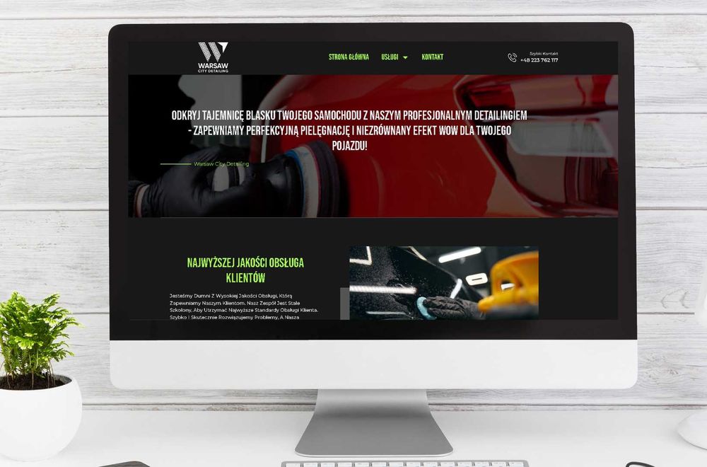 Tworzenie stron internetowych dla firm Pozycjonowanie i reklama Google