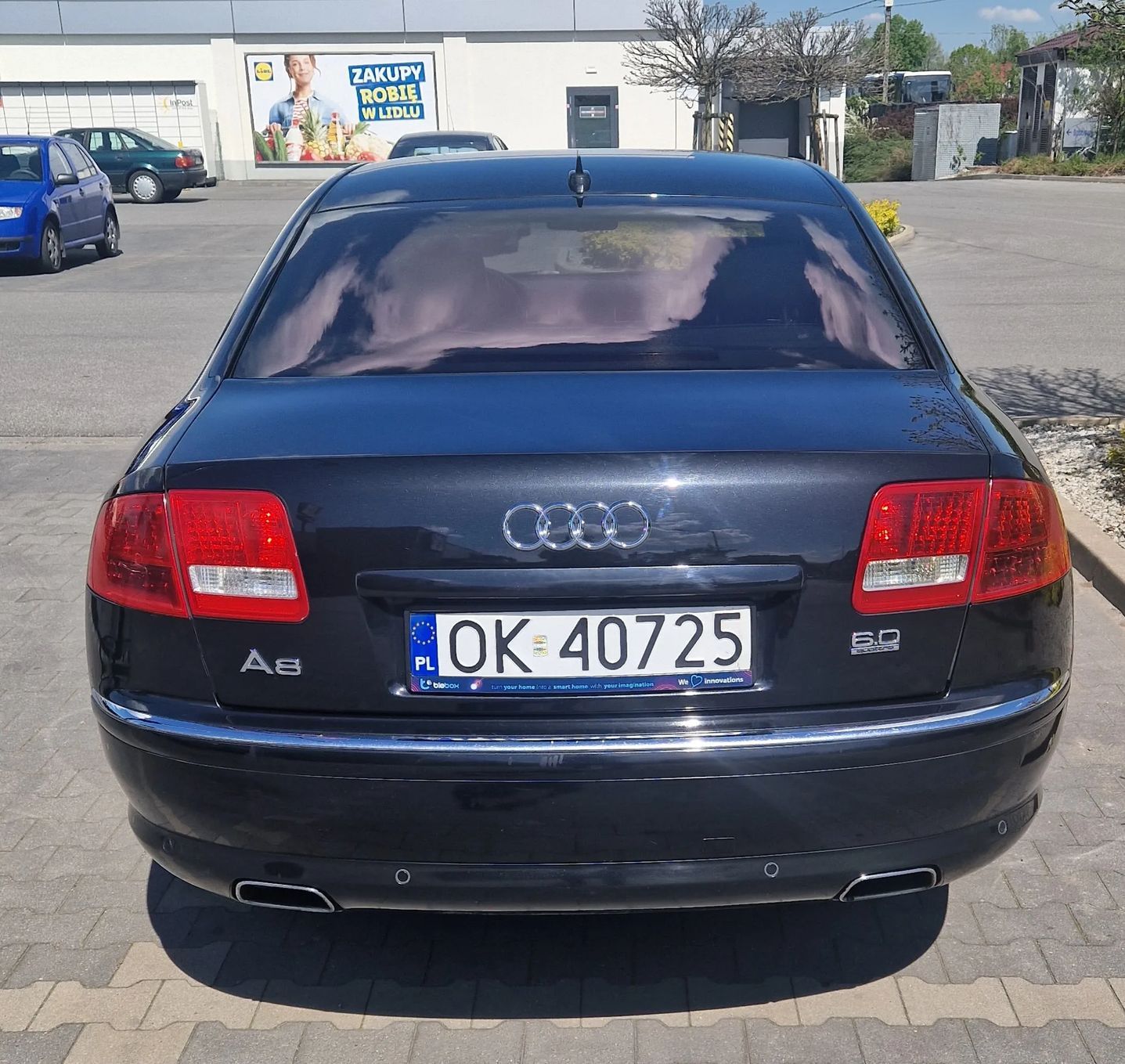 Audi A8 Audi A8 D3 W12 I właściciel , Model 2005