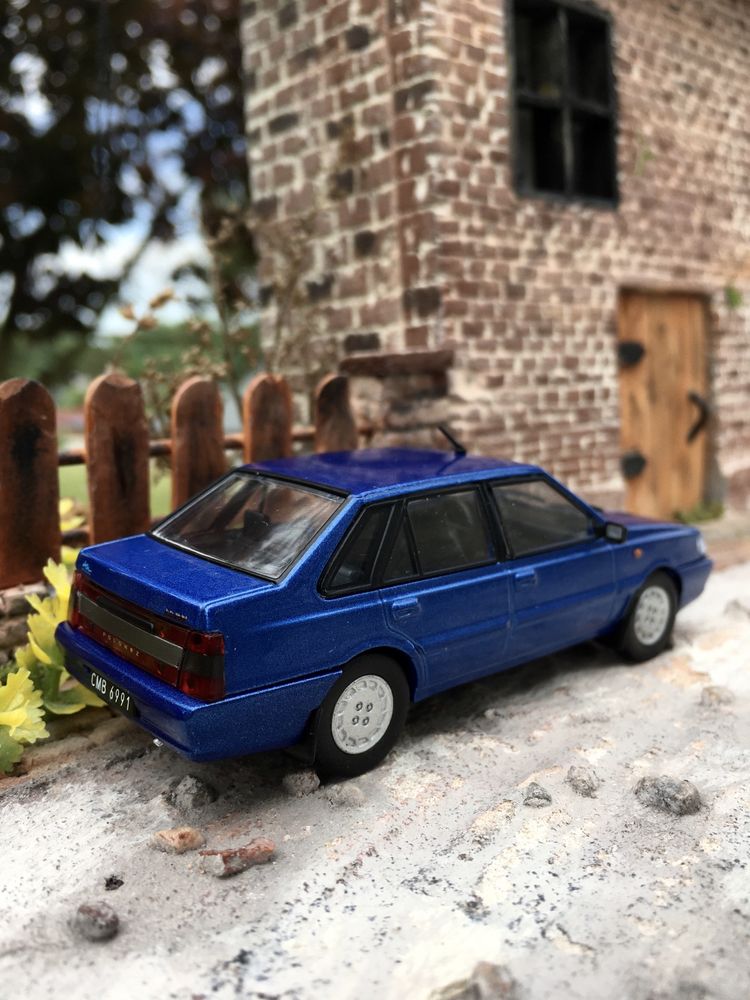 Czasopismo-Polonez ATU PLUS-legendy FSO,auta PRL,model,kolekcja