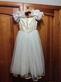 Платье нарядное на девочку 8-10 лет, торг.
