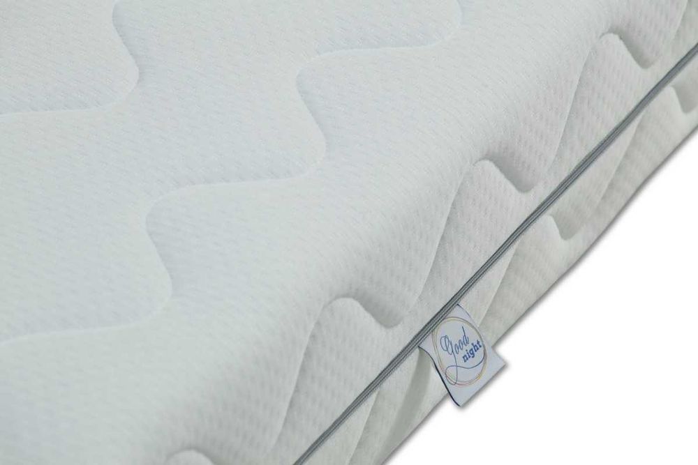 Materac kieszeniowy bardzo twardy GRAND POCKET 2x KOKOS H3/H5 160x200