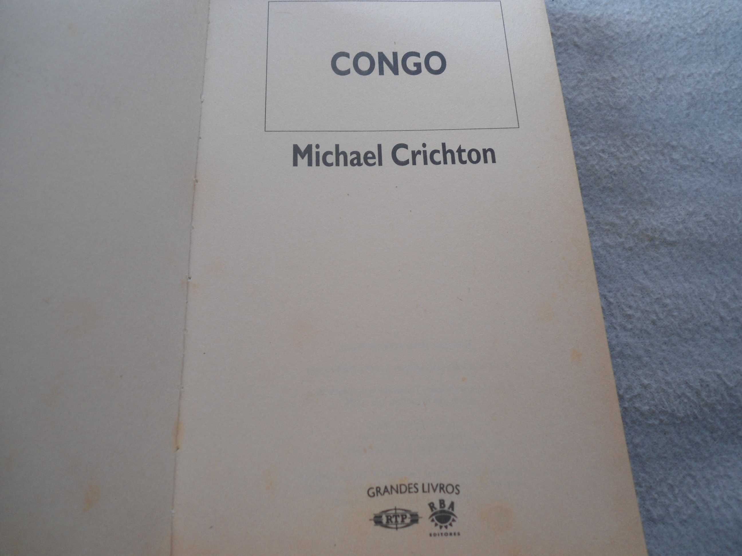 Congo por Michael Crichton