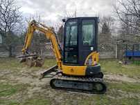 Komatsu Pc26mr 18rok cat bobcat JCB minikoparka volvo