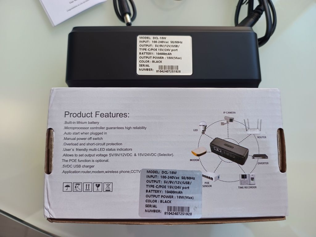 ДБЖ для роутера. UPS роутер. ИБП.Інтернет без світла. Wi-fi, WiFi