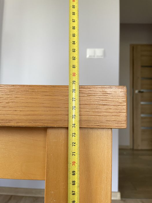Stół rozkładany 220 cm x 90 cm x 79 cm IKEA w stanie bardzo dobrym