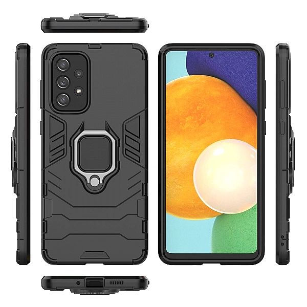 Ring Armor pancerne hybrydowe etui pokrowiec + magnetyczny uchwyt Sams