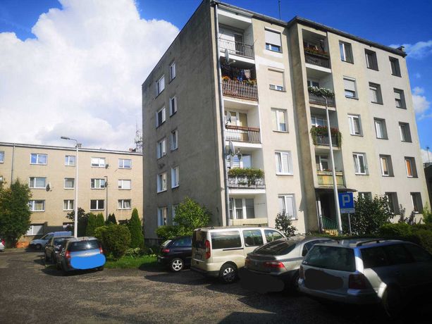 DUŻE mieszkanie – OGRODOWA, centrum, 56 m2, balkon, 3 pokoje + piwnica