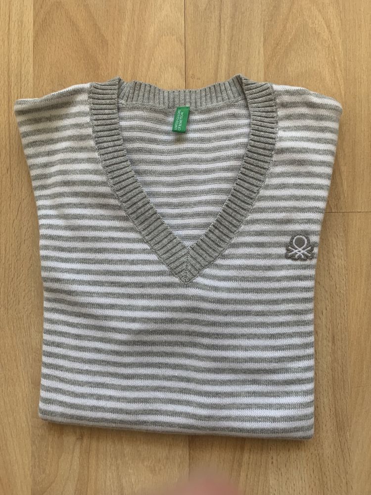 Camisola Benetton, tam.L, 140cm, 8/9 anos