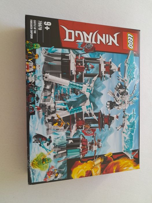 Nieotwarte Lego Ninjago 70678 Zamek Zapomnianego Cesarza