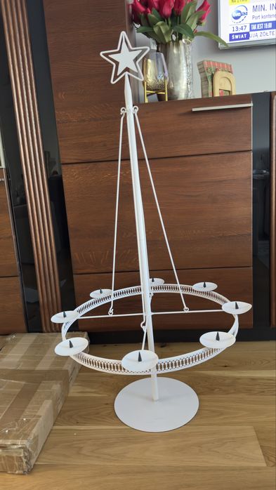 Swiecznik Choinka 100/50 cm