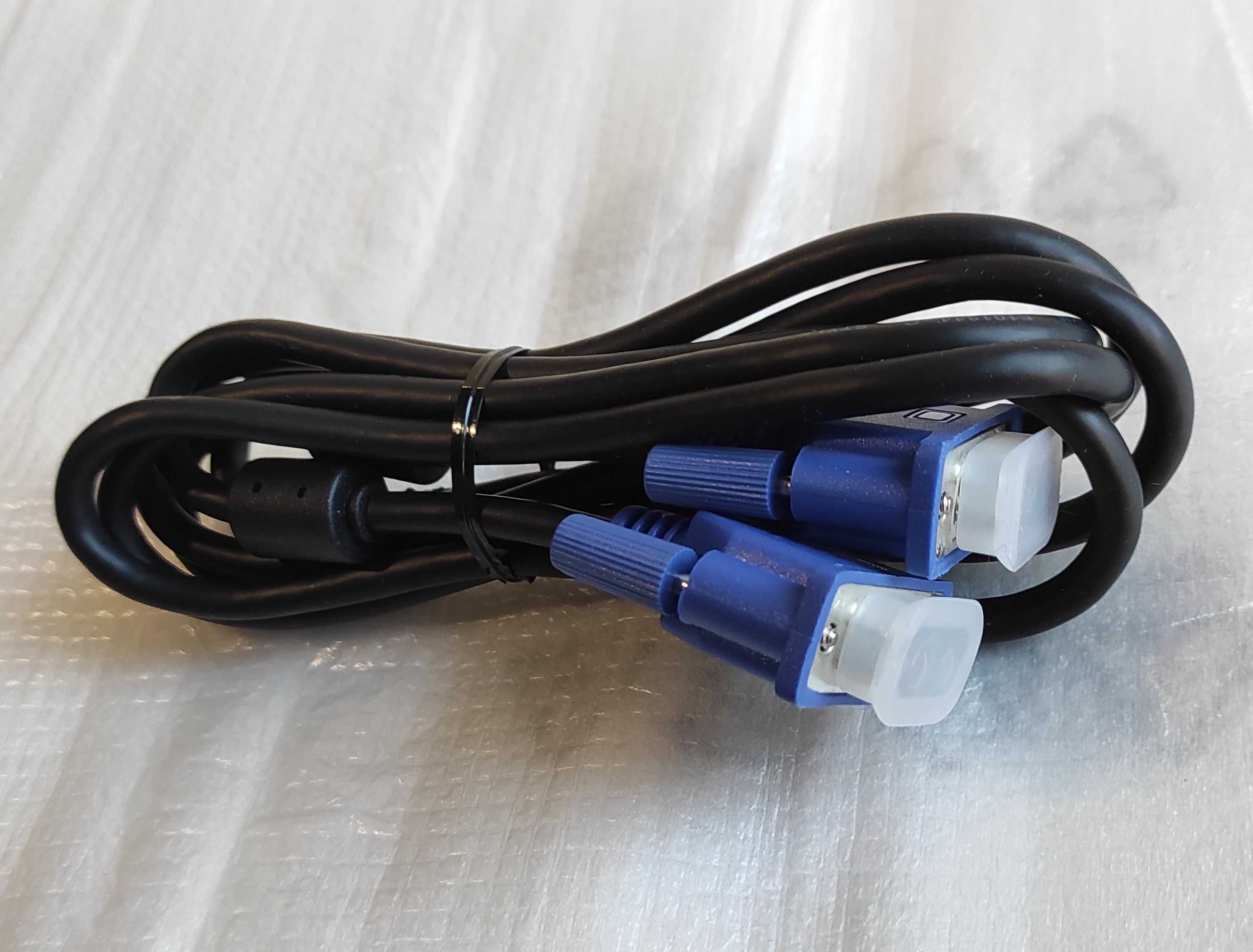 кабель для подключения монитора VGA - VGA 1,8м