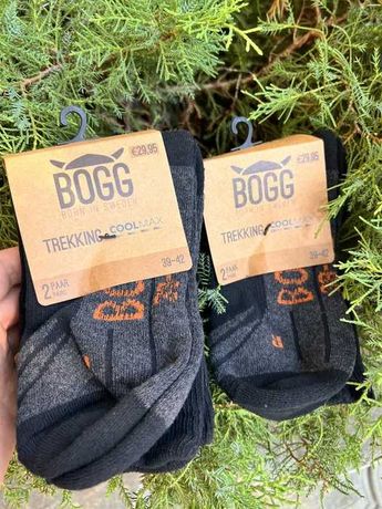 Шкарпетки тактичні зимові / Термоноски BOGG trekking coolmax (2пари)