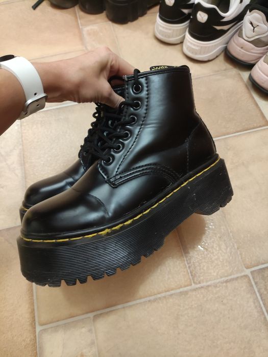 Зимова ботінки Dr. Martens, черевики, 38 р 28 см