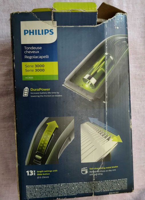 Машинка для стрижки волосся Philip