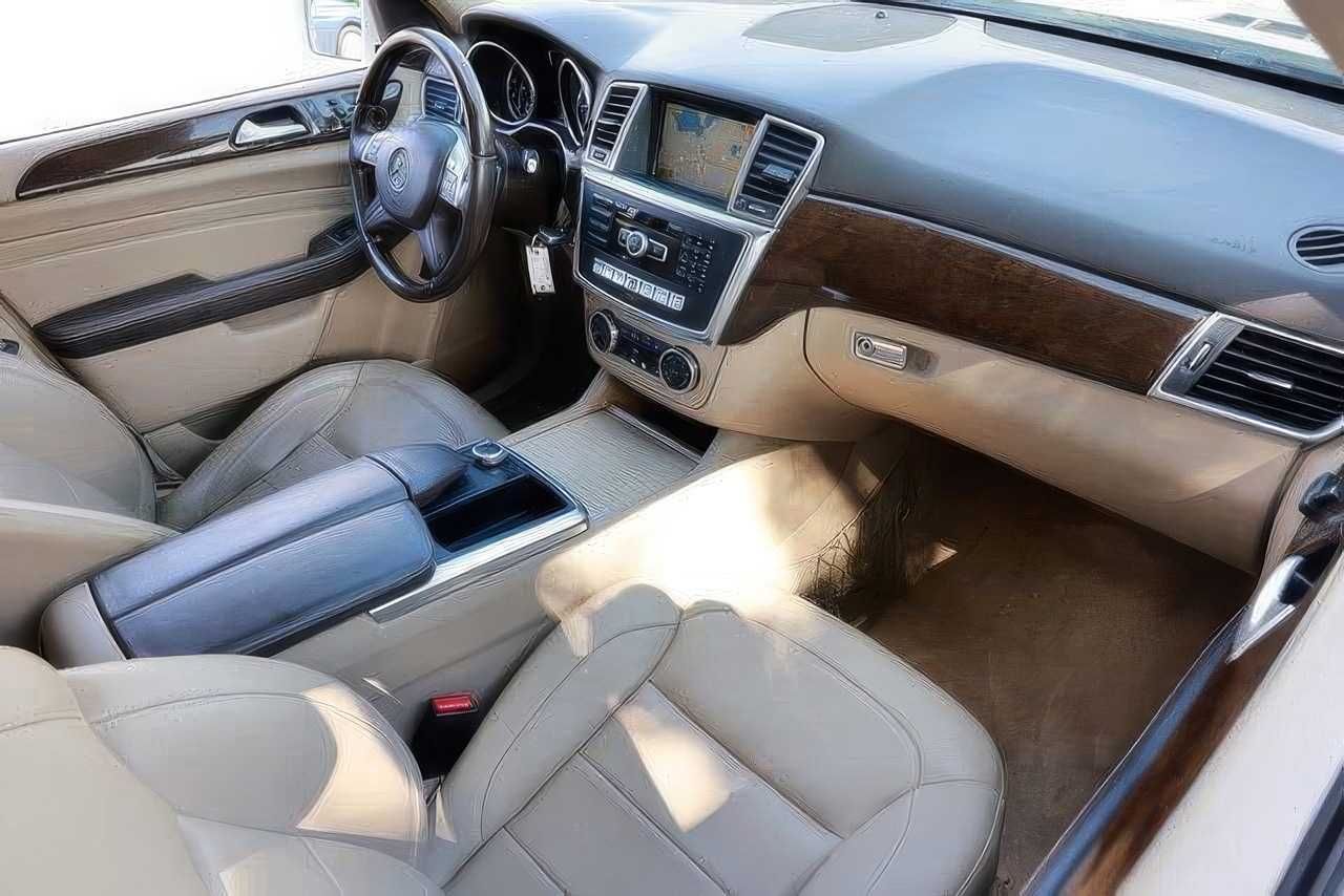 2012 Mercedes-Benz M-Class ML 350 BlueTEC