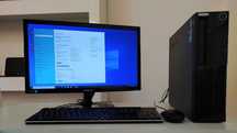 Komputer stacjonarny i5-2400, 8GB RAM, 240SSD + monitor Samsung FullHD