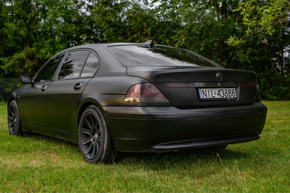 Bmw 760iAL  full long V12 2005r