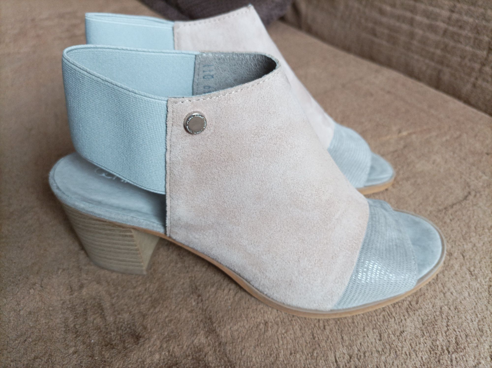 Buty damskie rozmiar 39 ze skóry naturalnej