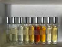 diferentes perfumes