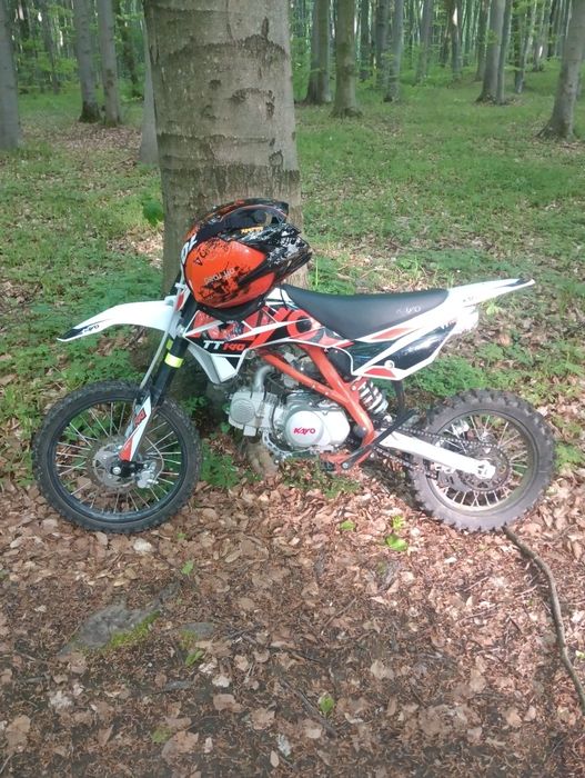 Продається пітбайк kayo tt140