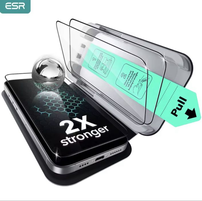 Vidro ESR temperado HD IPHONE 17 AIR (3pcs)