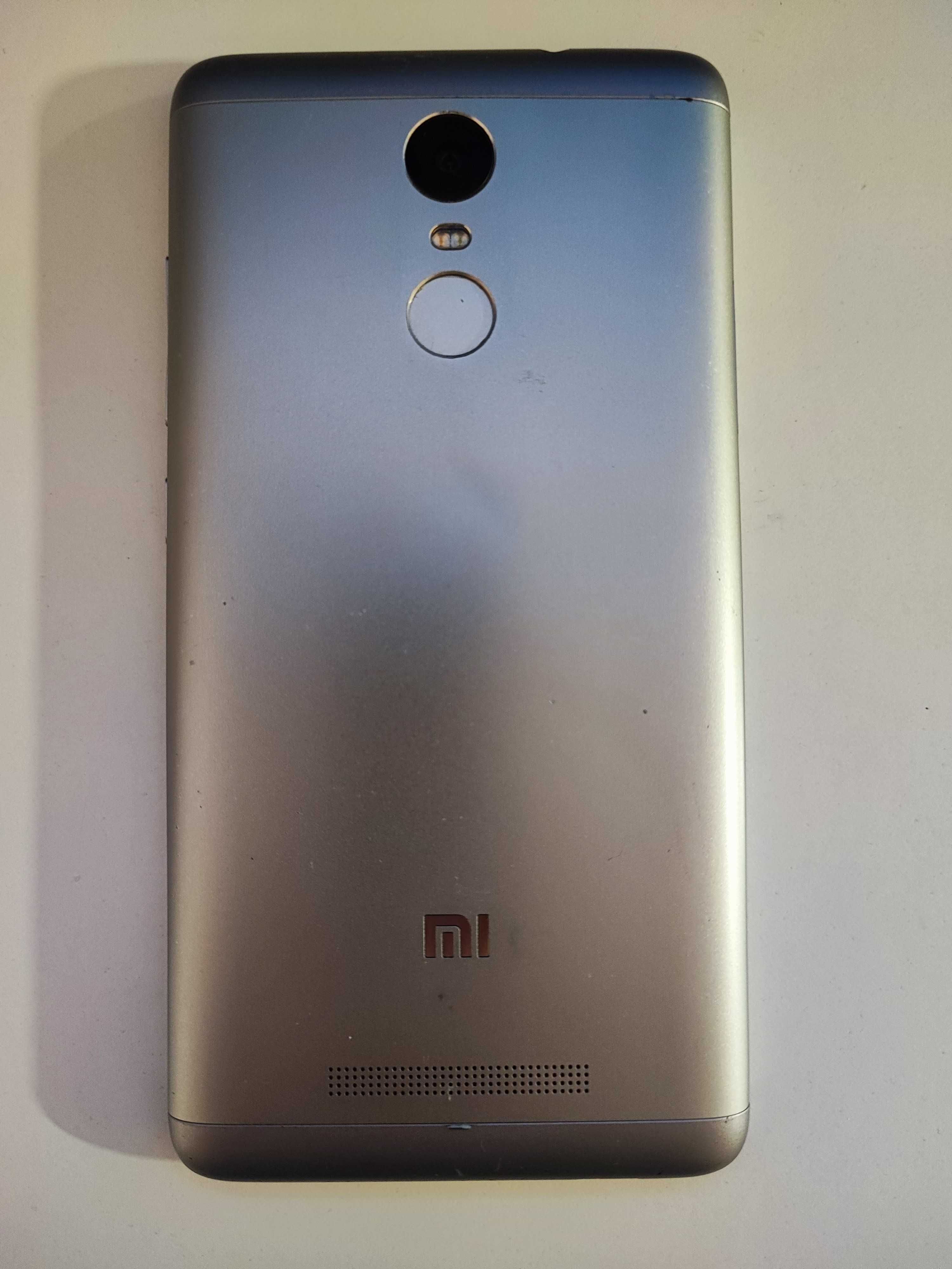 Xiaomi Redmi Note 3 Pro Silver отличное состояние