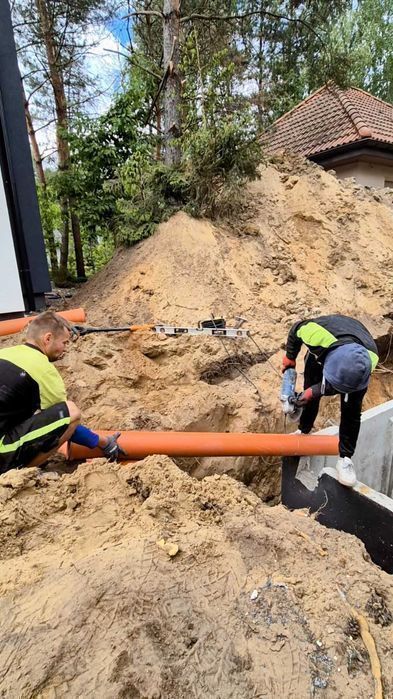 Szambo Betonowe Zbiornik Na Deszczówkę  PIWNICA Kanał 10m3 Wyszków
