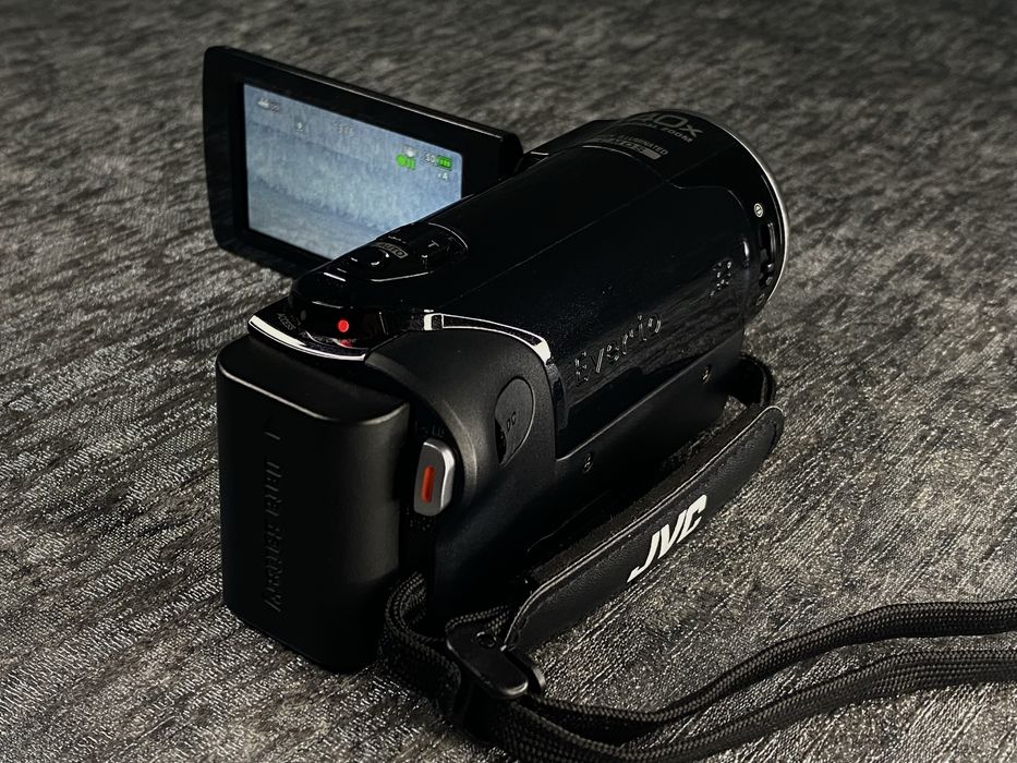 Нова JVC GZ-15 цифрова ретро відеокамера