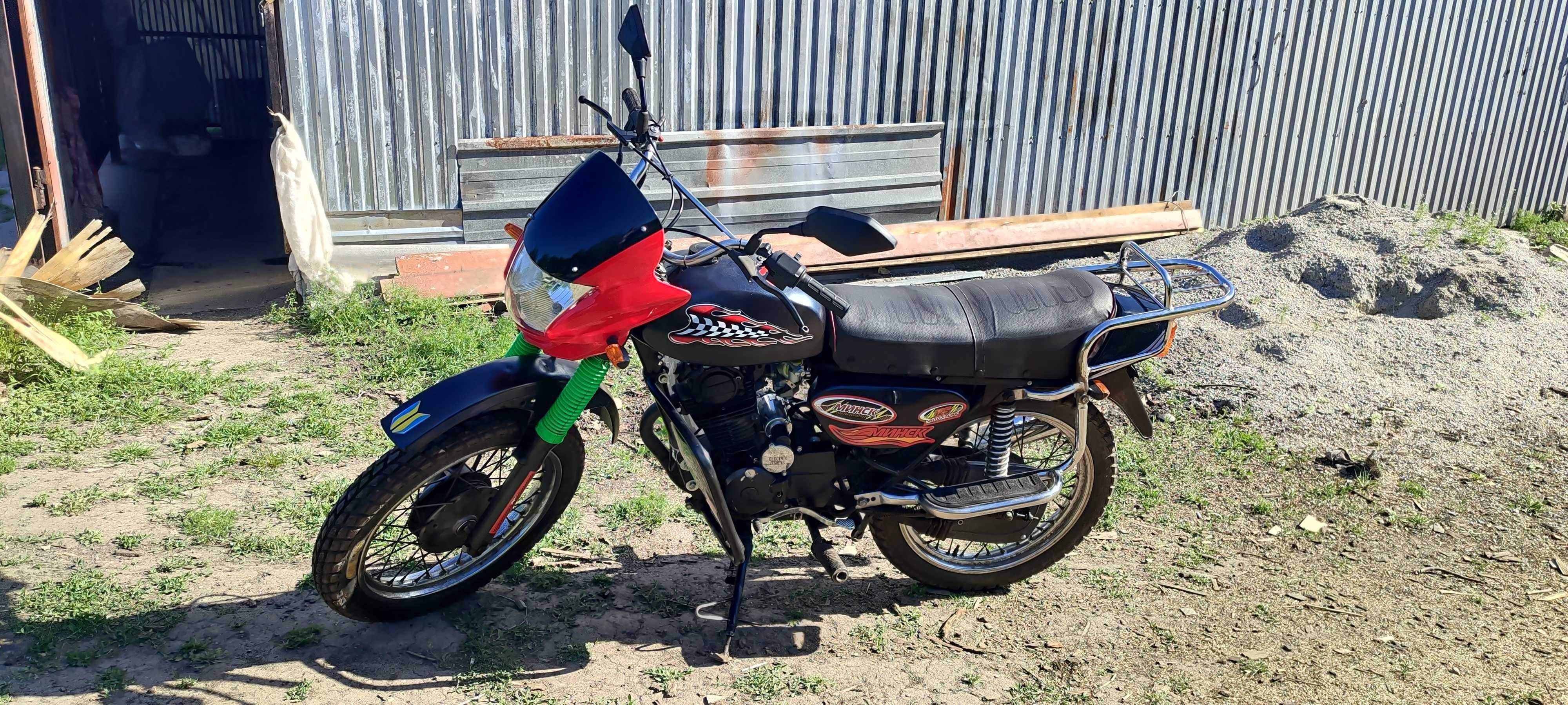 Мотоцикл Минск 150куб