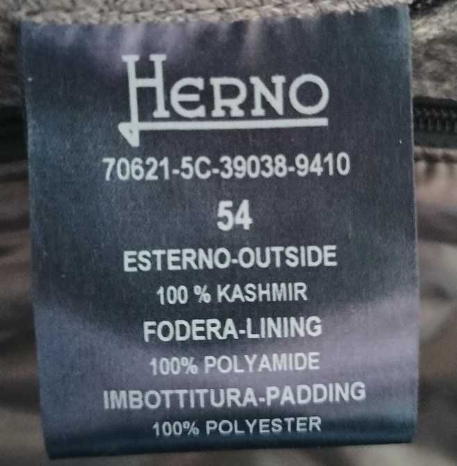 Пальто Herno з утеплювачем