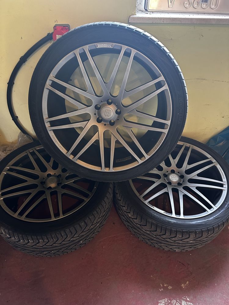 Диски BRABUS monoblock F