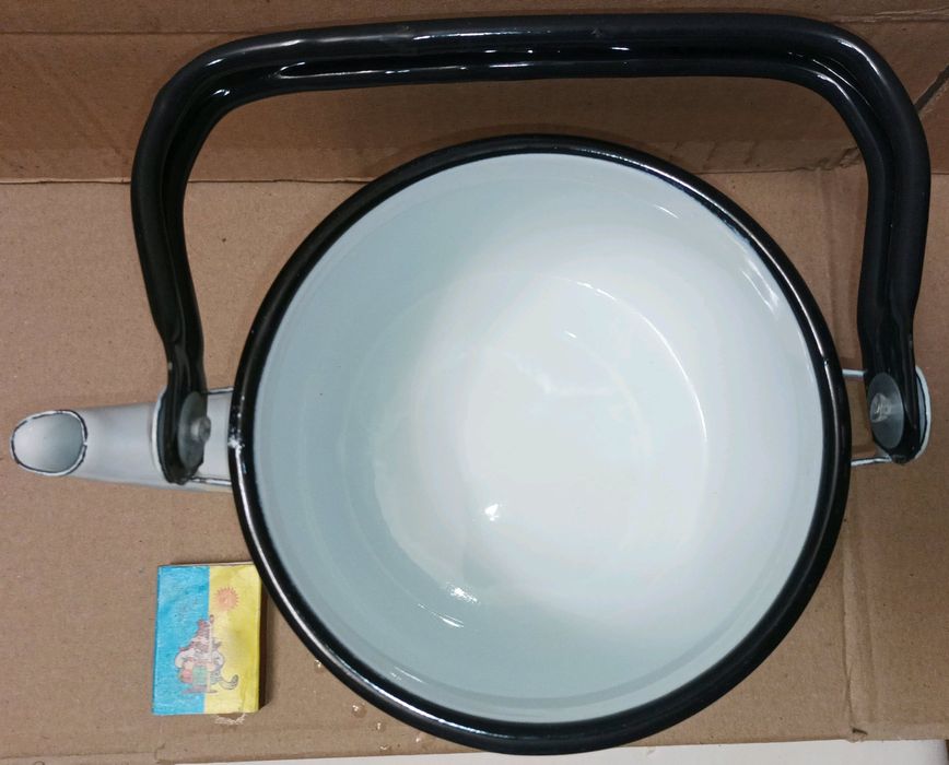 Чайник эмалированный