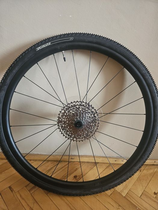 NOWE Koła DT Swiss 540 z oponami i kaseta SRAM
