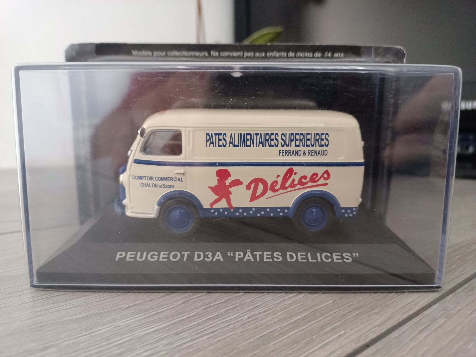 Peugeot D3A / Altaya / skala 1/43