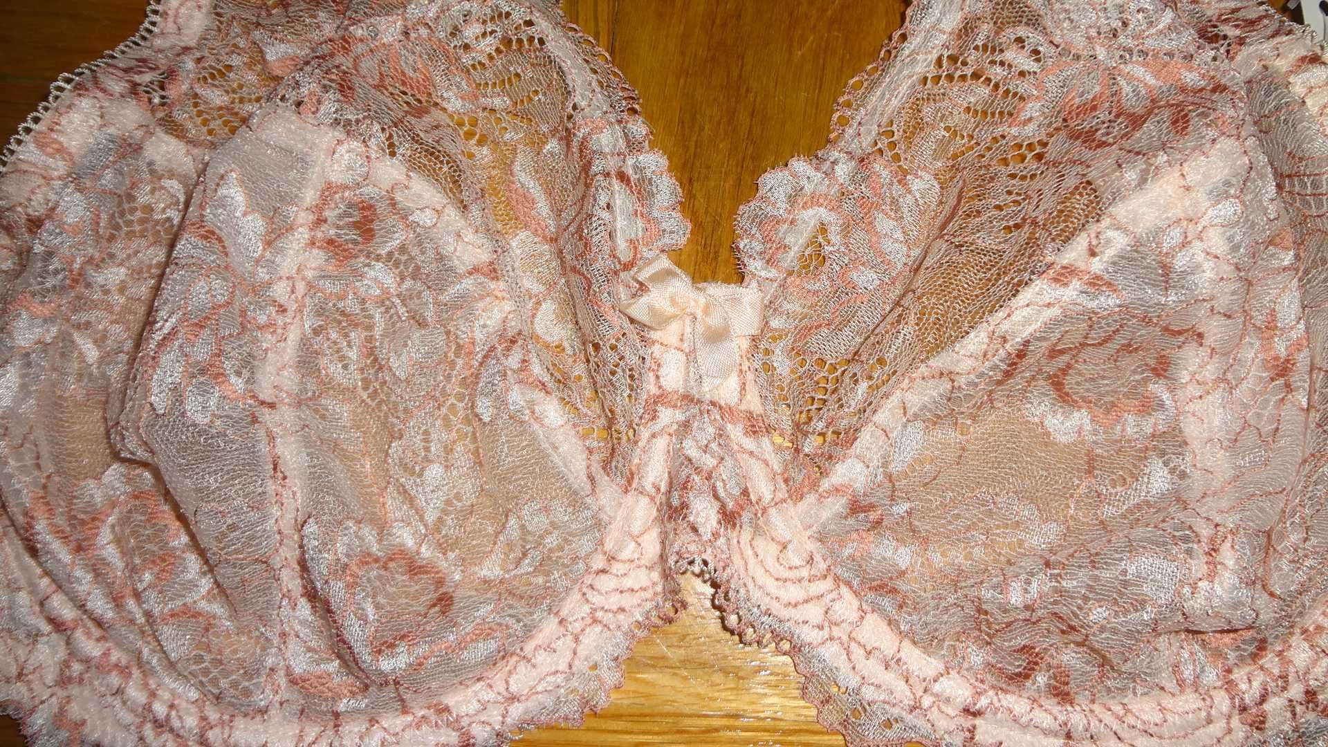 Biustonosz Pretty Secrets ELLA 100E/44D nowy jak freya