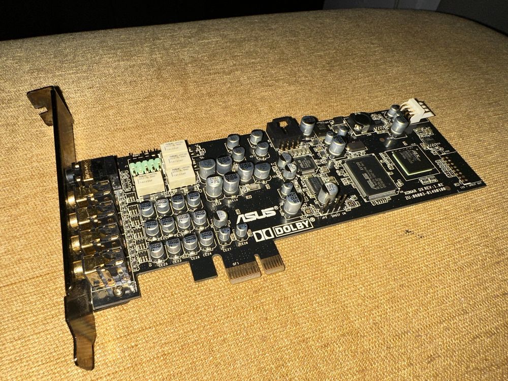 Placa de Som Asus Xonar DX 7.1