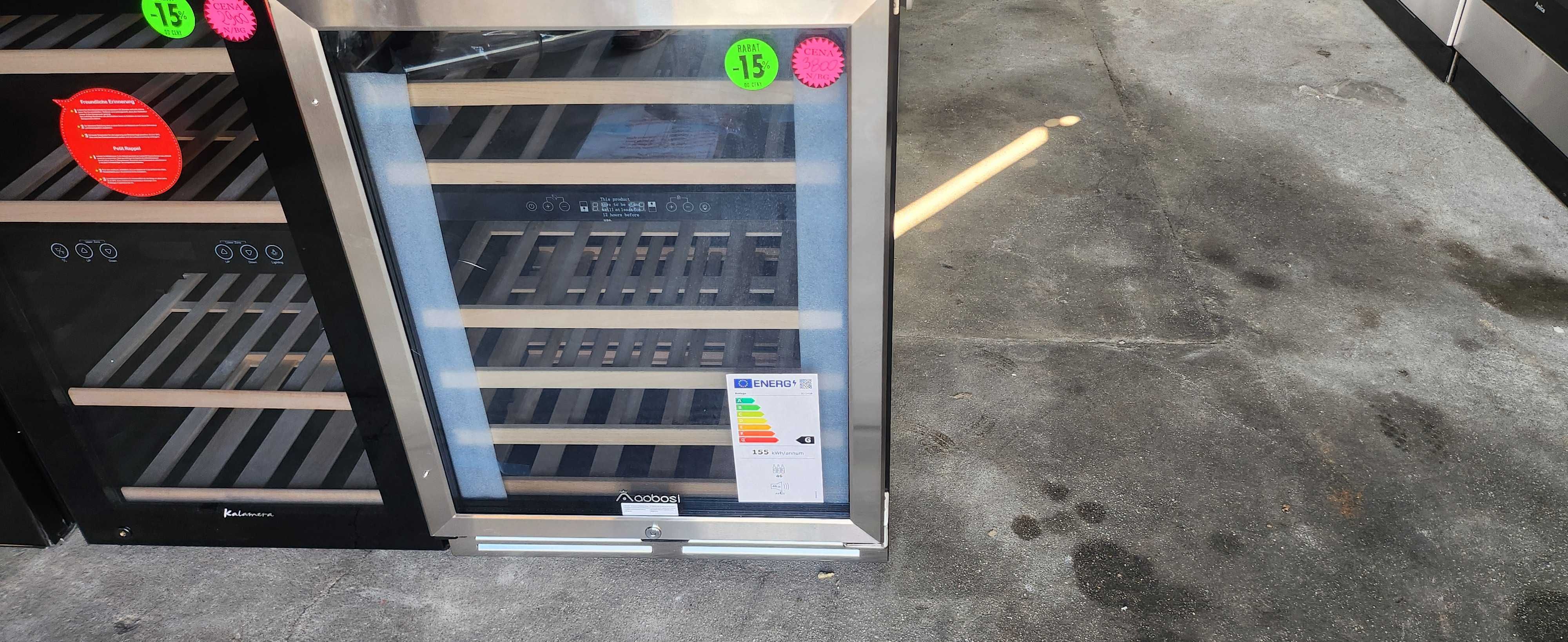 JANKI, ul. WSPÓLNA 6 Chłodziarka Bodega 46 butelek