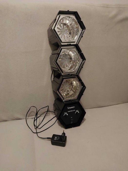 Kolorofon Lozer z 3 swiatełkami