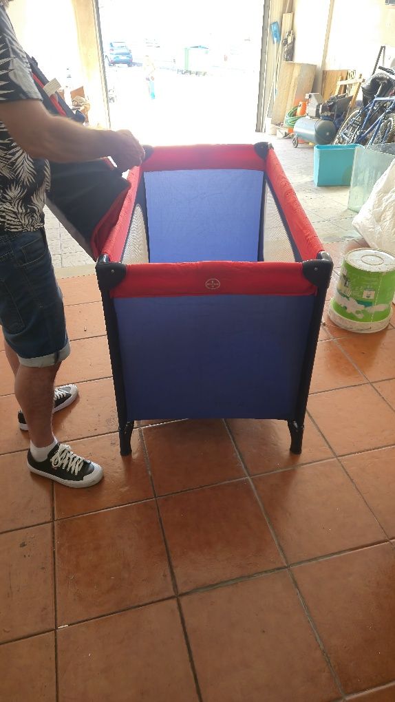 Cama de viagem Bebé