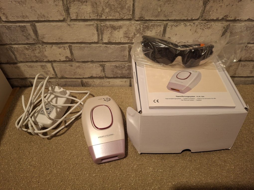Depilator laserowy