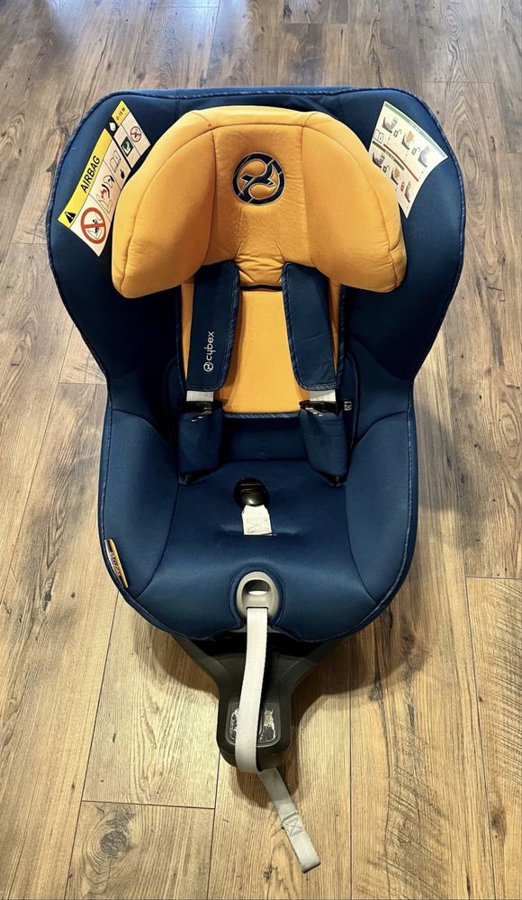 Fotelik samochodowy Cybex Sirona Gold S I-Size 0-18 kg