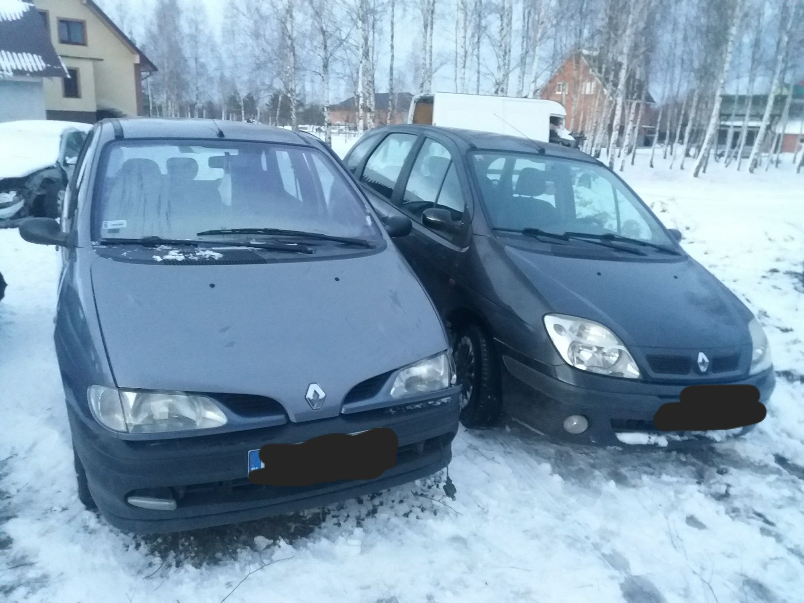 Розборка Renault Scenic Megane 1