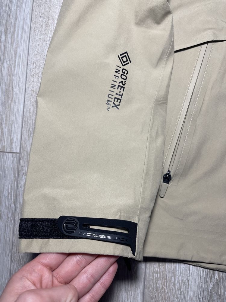 Куртка чоловіча Nike X Travis Scott Nrg Bh Jacket Beige DM1275-250