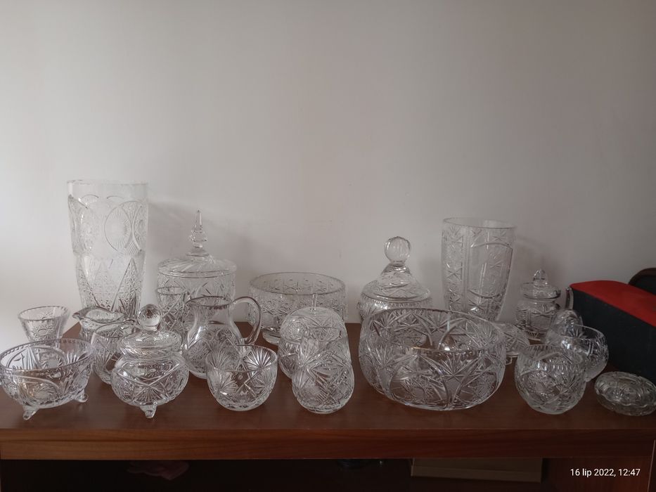 Kryształy z czasów PRL