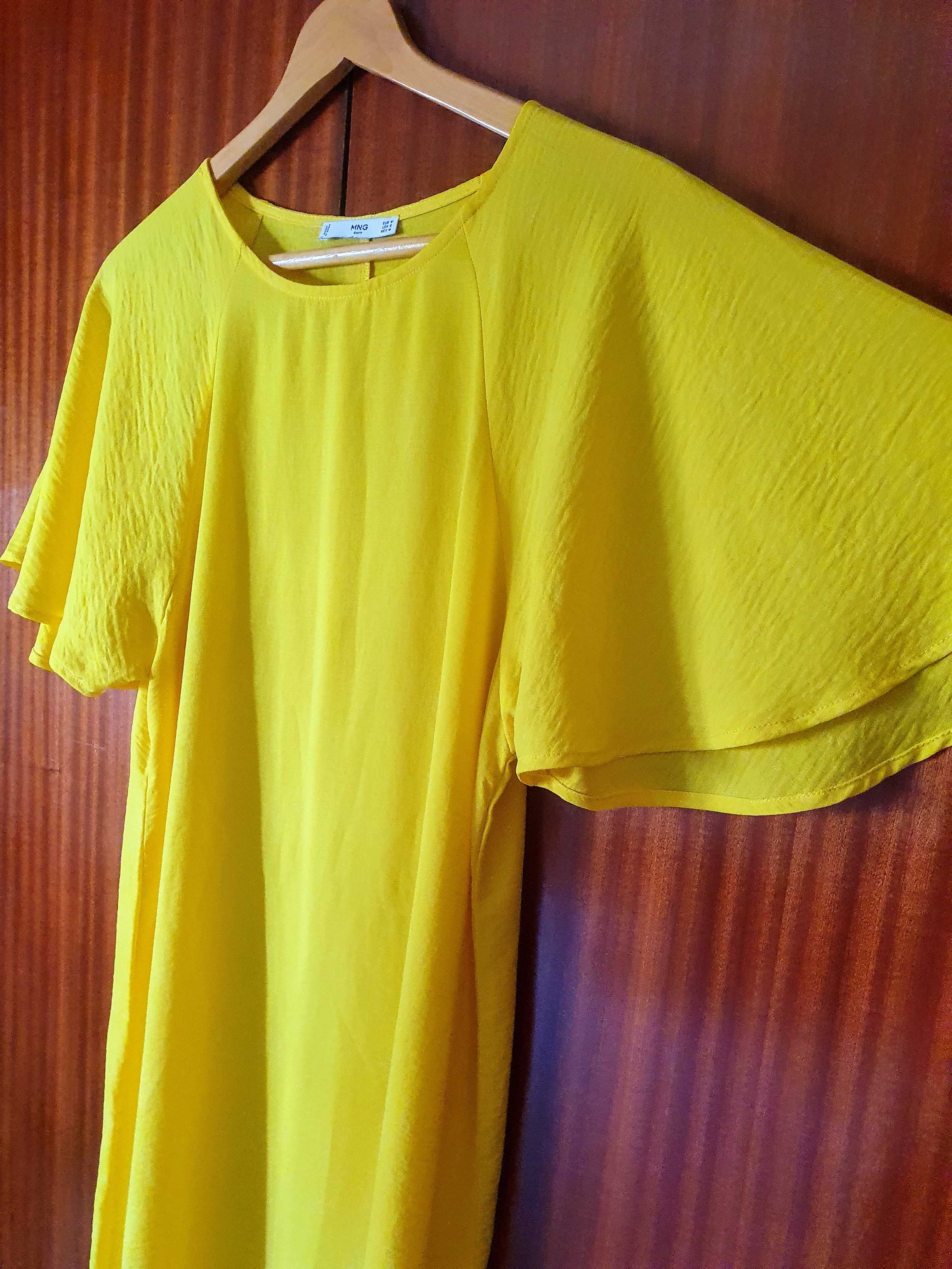 Vestido fluido Mango M/L