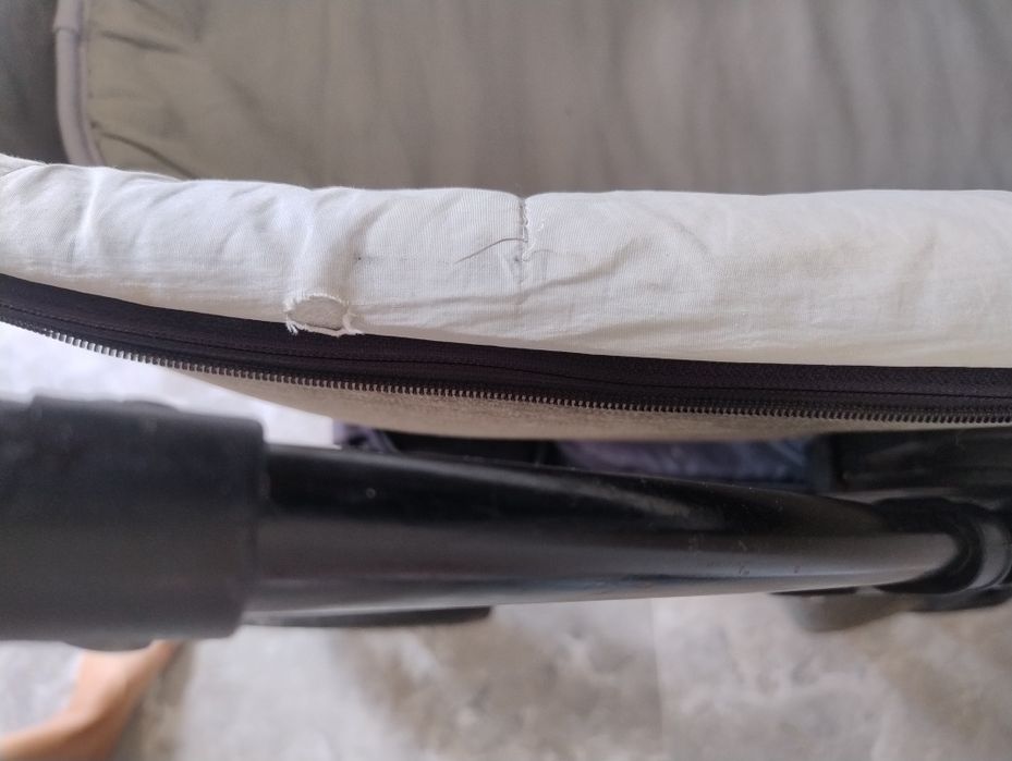 Коляска 2в1, люлька, прогулка